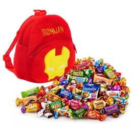 №6 Рюкзак IRONMAN 1000 грамм новогодний подарок классический